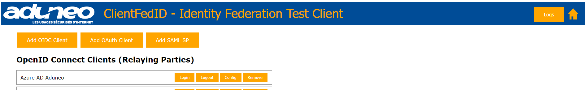 ClientFedID clientfeedid